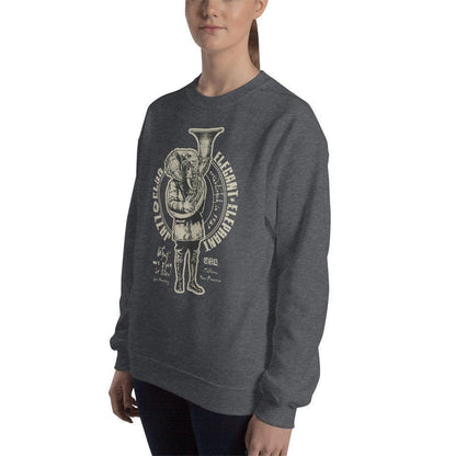 Elegant Elephant Pullover Pullover 39.99 Allrounder, angenehmes, Baumwolle, Begleiter, Club, Damen, Design, doppelnaht, Elegant, Elephant, feingesticktes, Fleece, Frau, hergestellt, Herren, hochwertige, Jazz, kalte, Kleiderschrank, kombinieren, kuschelig, lässiger, Mann, Outfit, Polyester, Pullover, Rippausschnitt, Saum, Schnitt, Tage, Trageerlebnis, Tragegefühl, vielseitig, warm, zeitloses, Ärmelbündchen JLR Design