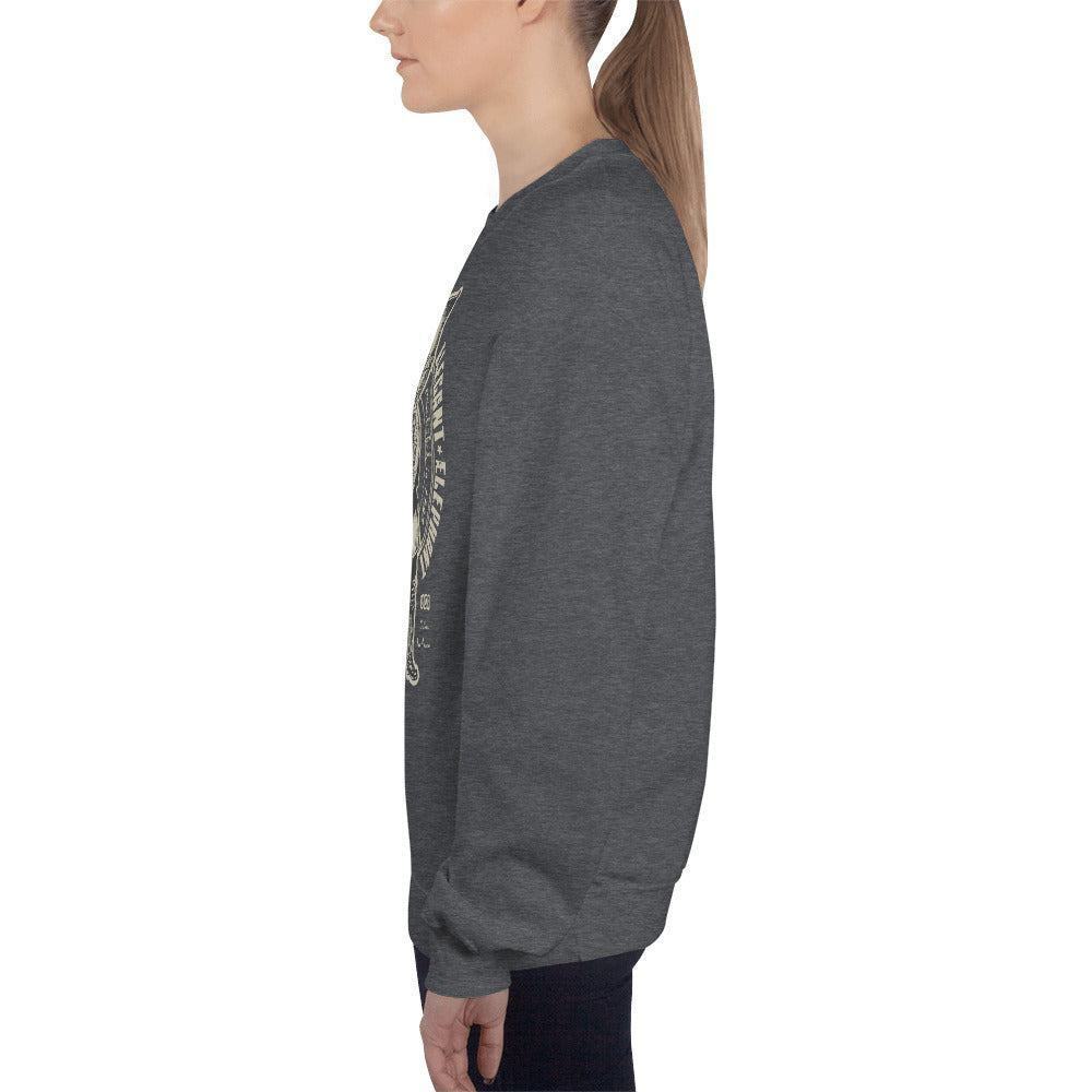 Elegant Elephant Pullover Pullover 39.99 Allrounder, angenehmes, Baumwolle, Begleiter, Club, Damen, Design, doppelnaht, Elegant, Elephant, feingesticktes, Fleece, Frau, hergestellt, Herren, hochwertige, Jazz, kalte, Kleiderschrank, kombinieren, kuschelig, lässiger, Mann, Outfit, Polyester, Pullover, Rippausschnitt, Saum, Schnitt, Tage, Trageerlebnis, Tragegefühl, vielseitig, warm, zeitloses, Ärmelbündchen JLR Design