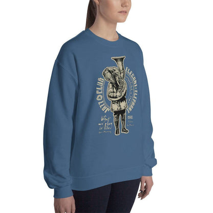 Elegant Elephant Pullover Pullover 39.99 Allrounder, angenehmes, Baumwolle, Begleiter, Club, Damen, Design, doppelnaht, Elegant, Elephant, feingesticktes, Fleece, Frau, hergestellt, Herren, hochwertige, Jazz, kalte, Kleiderschrank, kombinieren, kuschelig, lässiger, Mann, Outfit, Polyester, Pullover, Rippausschnitt, Saum, Schnitt, Tage, Trageerlebnis, Tragegefühl, vielseitig, warm, zeitloses, Ärmelbündchen JLR Design