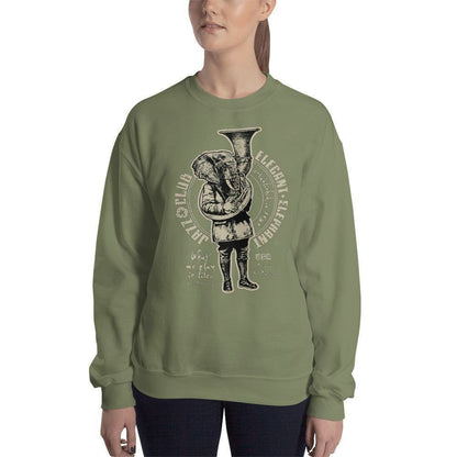 Elegant Elephant Pullover Pullover 39.99 Allrounder, angenehmes, Baumwolle, Begleiter, Club, Damen, Design, doppelnaht, Elegant, Elephant, feingesticktes, Fleece, Frau, hergestellt, Herren, hochwertige, Jazz, kalte, Kleiderschrank, kombinieren, kuschelig, lässiger, Mann, Outfit, Polyester, Pullover, Rippausschnitt, Saum, Schnitt, Tage, Trageerlebnis, Tragegefühl, vielseitig, warm, zeitloses, Ärmelbündchen JLR Design