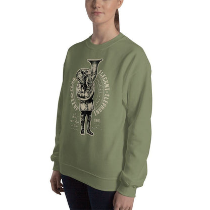 Elegant Elephant Pullover Pullover 39.99 Allrounder, angenehmes, Baumwolle, Begleiter, Club, Damen, Design, doppelnaht, Elegant, Elephant, feingesticktes, Fleece, Frau, hergestellt, Herren, hochwertige, Jazz, kalte, Kleiderschrank, kombinieren, kuschelig, lässiger, Mann, Outfit, Polyester, Pullover, Rippausschnitt, Saum, Schnitt, Tage, Trageerlebnis, Tragegefühl, vielseitig, warm, zeitloses, Ärmelbündchen JLR Design