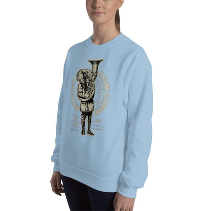 Elegant Elephant Pullover Pullover 39.99 Allrounder, angenehmes, Baumwolle, Begleiter, Club, Damen, Design, doppelnaht, Elegant, Elephant, feingesticktes, Fleece, Frau, hergestellt, Herren, hochwertige, Jazz, kalte, Kleiderschrank, kombinieren, kuschelig, lässiger, Mann, Outfit, Polyester, Pullover, Rippausschnitt, Saum, Schnitt, Tage, Trageerlebnis, Tragegefühl, vielseitig, warm, zeitloses, Ärmelbündchen JLR Design