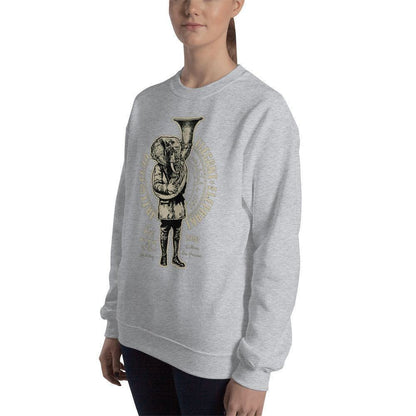 Elegant Elephant Pullover Pullover 39.99 Allrounder, angenehmes, Baumwolle, Begleiter, Club, Damen, Design, doppelnaht, Elegant, Elephant, feingesticktes, Fleece, Frau, hergestellt, Herren, hochwertige, Jazz, kalte, Kleiderschrank, kombinieren, kuschelig, lässiger, Mann, Outfit, Polyester, Pullover, Rippausschnitt, Saum, Schnitt, Tage, Trageerlebnis, Tragegefühl, vielseitig, warm, zeitloses, Ärmelbündchen JLR Design