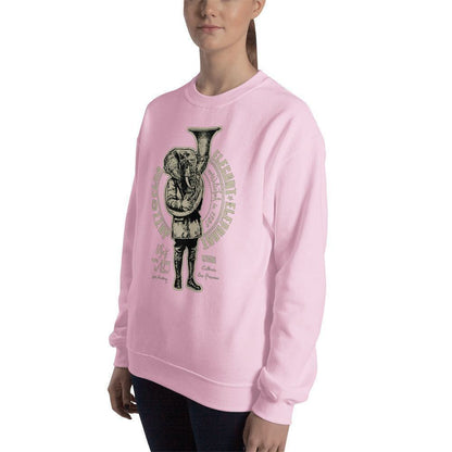 Elegant Elephant Pullover Pullover 39.99 Allrounder, angenehmes, Baumwolle, Begleiter, Club, Damen, Design, doppelnaht, Elegant, Elephant, feingesticktes, Fleece, Frau, hergestellt, Herren, hochwertige, Jazz, kalte, Kleiderschrank, kombinieren, kuschelig, lässiger, Mann, Outfit, Polyester, Pullover, Rippausschnitt, Saum, Schnitt, Tage, Trageerlebnis, Tragegefühl, vielseitig, warm, zeitloses, Ärmelbündchen JLR Design