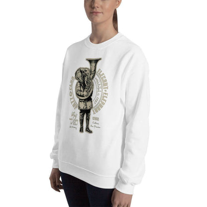 Elegant Elephant Pullover Pullover 39.99 Allrounder, angenehmes, Baumwolle, Begleiter, Club, Damen, Design, doppelnaht, Elegant, Elephant, feingesticktes, Fleece, Frau, hergestellt, Herren, hochwertige, Jazz, kalte, Kleiderschrank, kombinieren, kuschelig, lässiger, Mann, Outfit, Polyester, Pullover, Rippausschnitt, Saum, Schnitt, Tage, Trageerlebnis, Tragegefühl, vielseitig, warm, zeitloses, Ärmelbündchen JLR Design