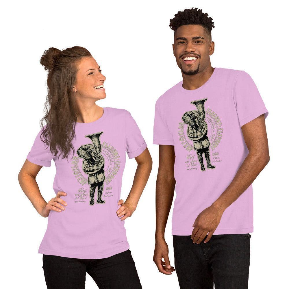 Elegant Elephant T-Shirt T-Shirt 41.99 Airlume, Alltagskleidung, Anlässe, atmungsaktiv, Baumwolle, bequem, Club, Damen, Druck, einfach, Elegant, Elephant, Farben, Fasern, Fitness, Frau, Garderobe, grafisch, Gym, hautfreundlich, Herren, Jazz, Kleidungsstück, Komfort, Mann, Material, Passform, Polyester, Qualität, ringegesponnene, Schlafen, Schriftzug, Schulter, Seitennaht, Solide, Sommer, Sport, Strapazierfähigkeit, T-Shirt, Taping, unifarben, Unisex, Vielfalt, vorgeschrumpftes, weich JLR Design