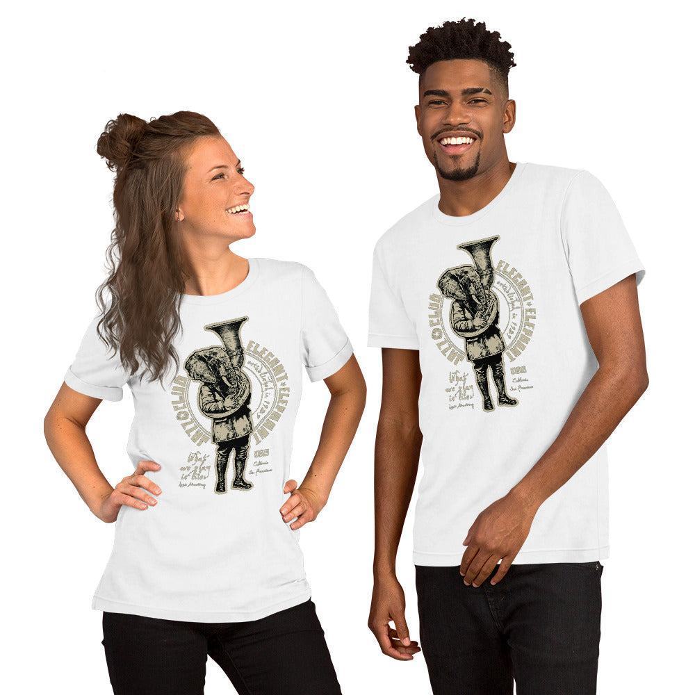 Elegant Elephant T-Shirt T-Shirt 41.99 Airlume, Alltagskleidung, Anlässe, atmungsaktiv, Baumwolle, bequem, Club, Damen, Druck, einfach, Elegant, Elephant, Farben, Fasern, Fitness, Frau, Garderobe, grafisch, Gym, hautfreundlich, Herren, Jazz, Kleidungsstück, Komfort, Mann, Material, Passform, Polyester, Qualität, ringegesponnene, Schlafen, Schriftzug, Schulter, Seitennaht, Solide, Sommer, Sport, Strapazierfähigkeit, T-Shirt, Taping, unifarben, Unisex, Vielfalt, vorgeschrumpftes, weich JLR Design