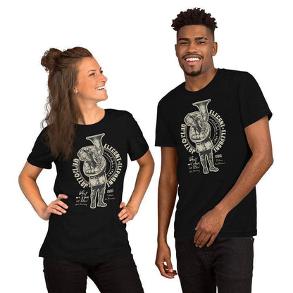 elegant-elephant-t-shirt-t-shirt-jlr-design-62935 - JLR Design