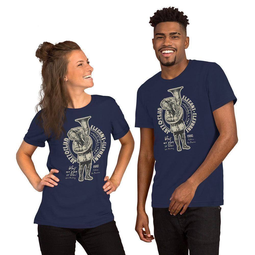 elegant-elephant-t-shirt-t-shirt-jlr-design-72121 - JLR Design