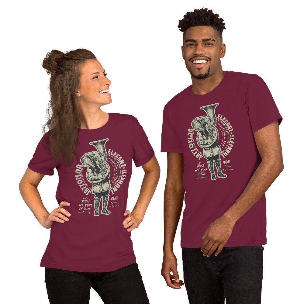 elegant-elephant-t-shirt-t-shirt-jlr-design-15910 - JLR Design