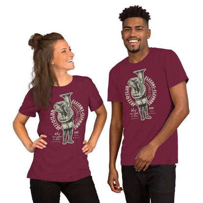 elegant-elephant-t-shirt-t-shirt-jlr-design-15910 - JLR Design