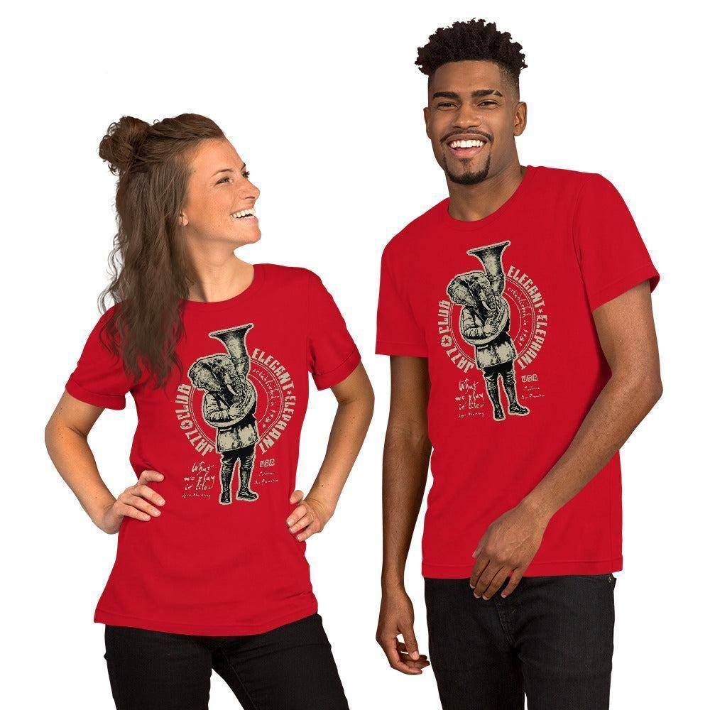 elegant-elephant-t-shirt-t-shirt-jlr-design-75648 - JLR Design