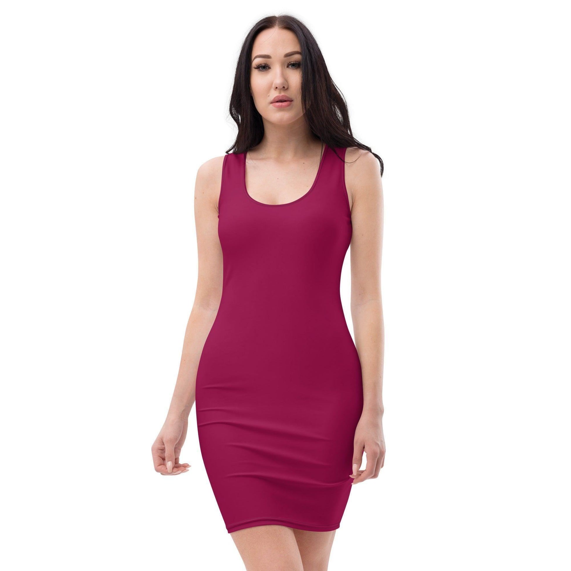 Enganliegendes Burgundy Kleid Kleid 49.99 Abendkleid, burgund, Burgundy, Damen, Dress, einfarbig, Elastan, Elegant, Enganliegend, Fashion, Figurbetont, Frau, Kleid, Kurven, Longdress, Mikrofasergarn, Mode, modisch, Muster, Passform, Pattern, Polyester, Sexy, Statement, Stretch, Style, Vier, Wege JLR Design