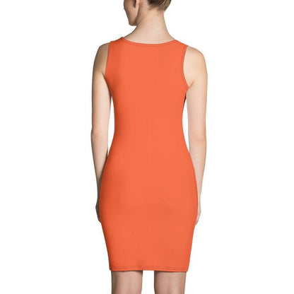 Enganliegendes Outrageous Orange Kleid 49.99 Abendkleid, Damen, Dress, einfarbig, Elastan, Elegant, Enganliegend, Fashion, Figurbetont, Frau, Kleid, Kurven, Longdress, Mikrofasergarn, Mode, modisch, Muster, Orange, Outrageous, Passform, Pattern, Polyester, Sexy, Statement, Stretch, Style, Vier, Wege JLR Design