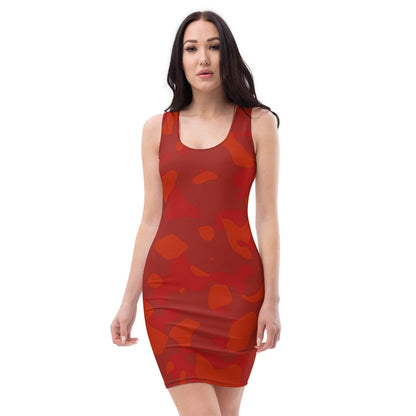 Enganliegendes Red Camouflage Kleid Kleid 54.99 Abendkleid, Camo, Camouflage, Damen, Dress, Elastan, Elegant, Enganliegend, Fashion, Figurbetont, Frau, Kleid, Kurven, Longdress, Mikrofasergarn, Mode, modisch, Muster, Passform, Pattern, Polyester, red, rot, Sexy, Statement, Stretch, Style, Vier, Wege JLR Design