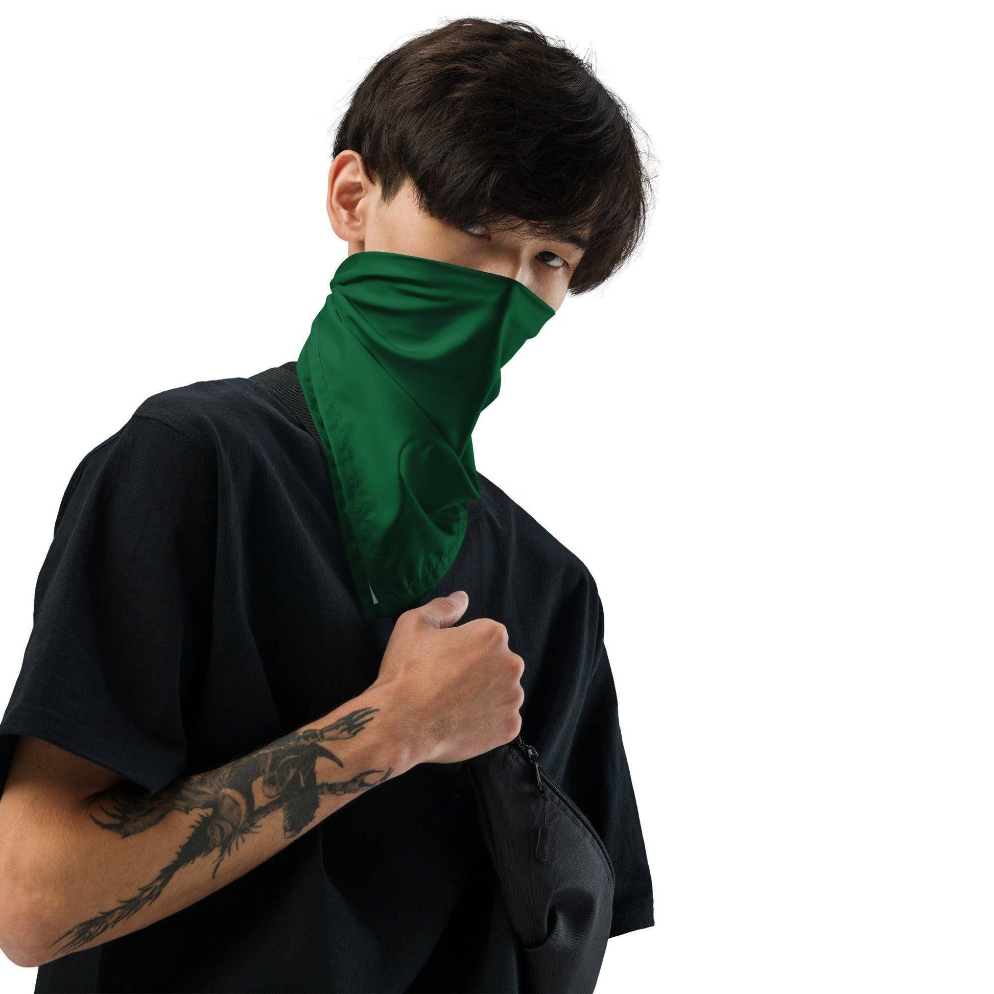 forest-green-bandana-bandana-jlr-design-87573 - JLR Design
