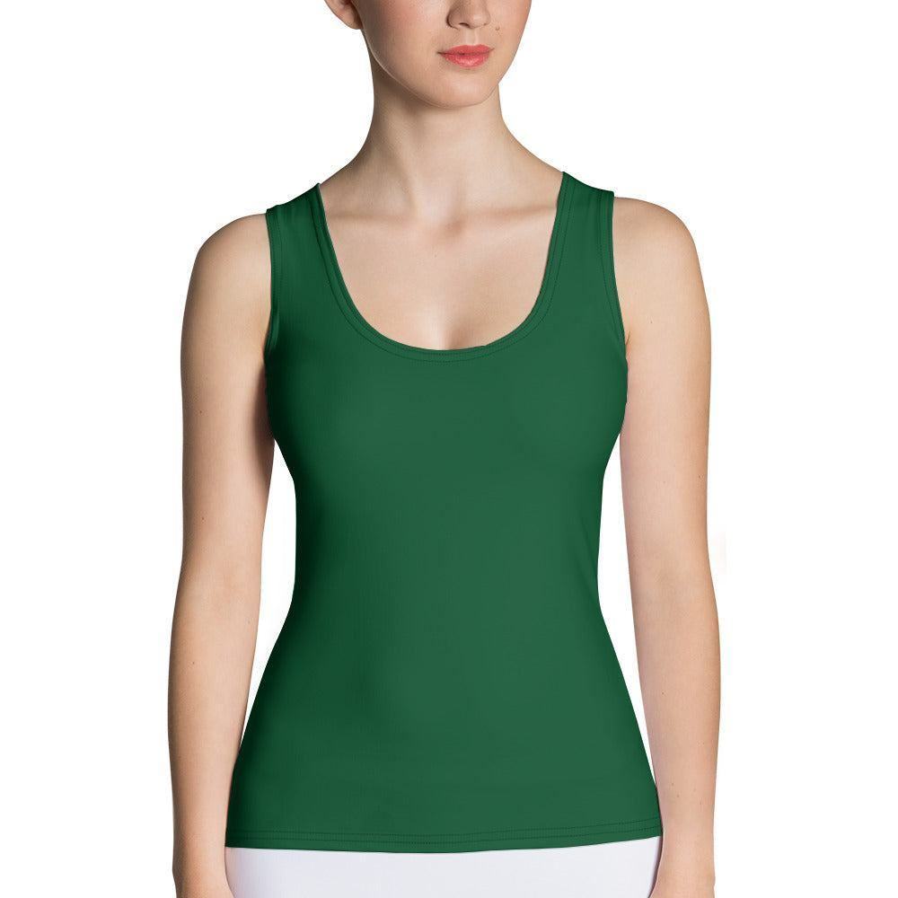 Forest Green Damen Tank Top Tank Top 39.99 aktiv, angenehmes, atmungsaktiv, Ausschnitt, betont, Bewegungsfreiheit, breite, Damen, Elastan, enganliegend, Farben, Fashion, Figur, Fitness, Forest, Frauen, Green, Gym, gün, Look, Mikrofasergarn, Mode, Muscle, Musthave, Outfit, Polyester, Sommer, Style, Tank, Top, Tragegefühl, Training, Träger, verschiedene JLR Design