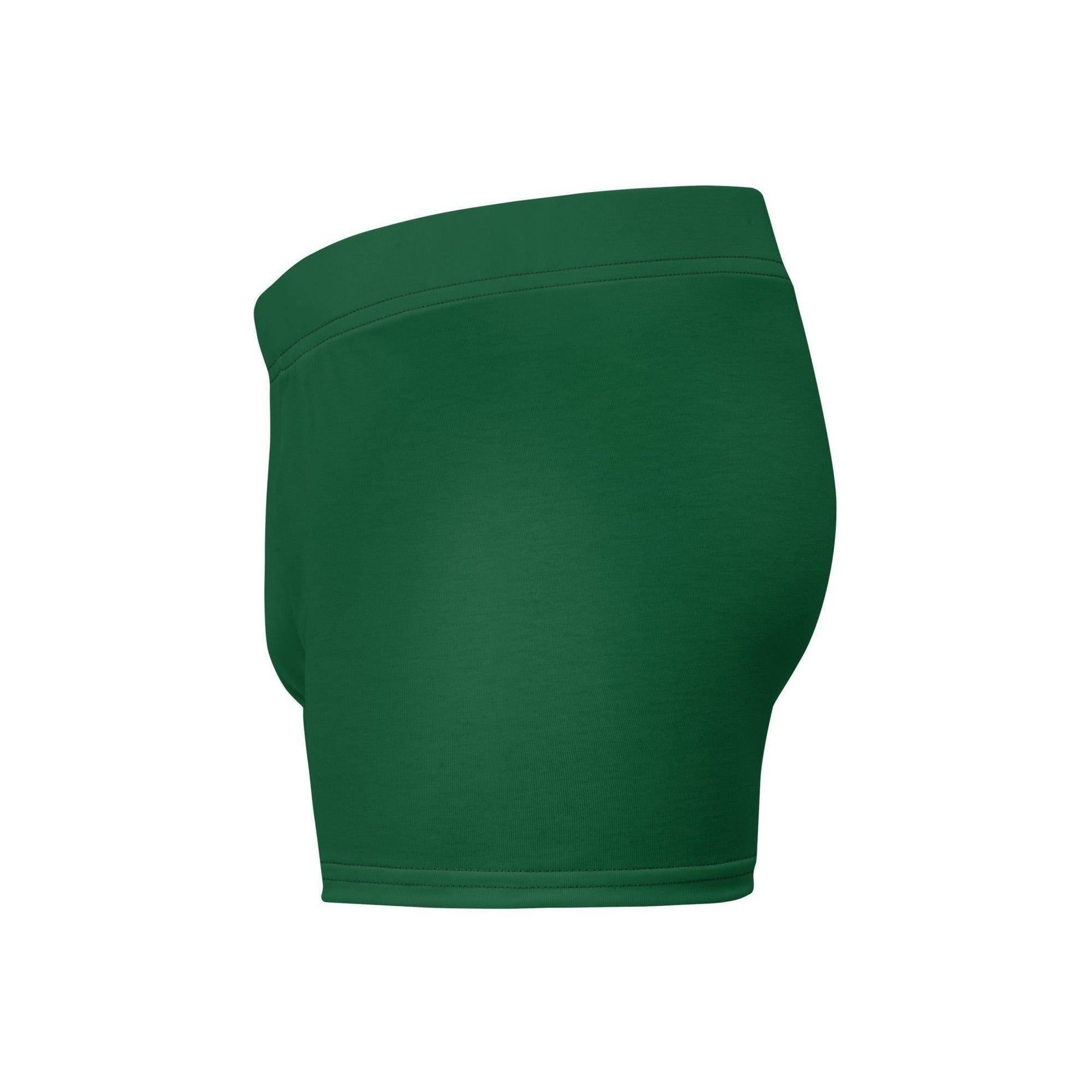 Forest Green Royal Underwear Boxershorts -- Forest Green Royal Underwear Boxershorts - undefined Boxershorts | JLR Design