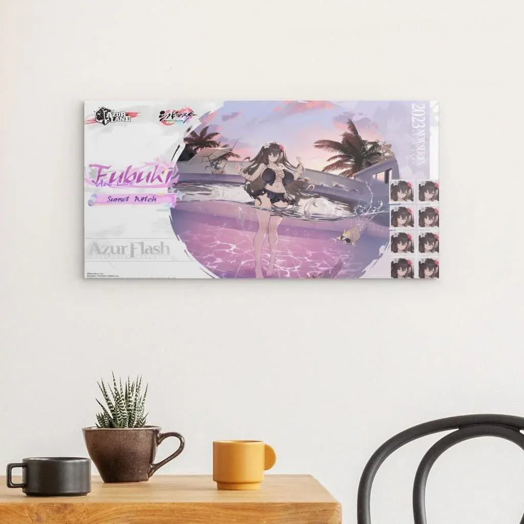 azur-lane-poster-azur-flash-fubuki-poster-jlr-design-66020 - JLR Design