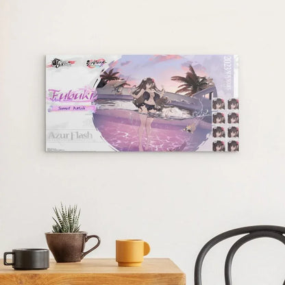 azur-lane-poster-azur-flash-fubuki-poster-jlr-design-66020 - JLR Design