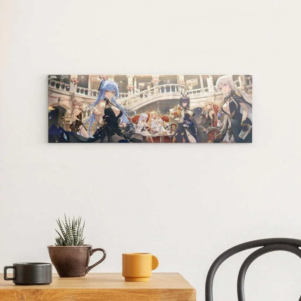 azur-lane-poster-5th-anniversary-gala-poster-jlr-design-15855 - JLR Design