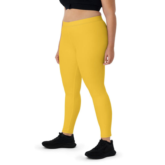 Gelbe Damen Leggings Leggings 54.99 Aktivität, Damen, Damenmode, dehnbar, einfarbig, Elastan, elegant, Fashion, figurbetont, Fitness, gelb, laufen, Leggings, Mikrofasergarn, Mode, Outfit, Pilates, Polyester, Schutzfaktor, Sportbekleidung, Sportlerin, Streetwear, Stretch, stylisch, Tragekomfort, UV, weich, yellow, Yoga JLR Design