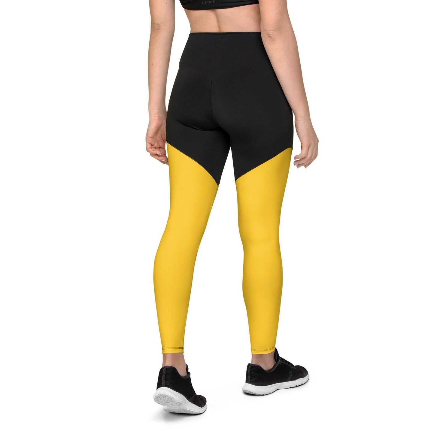 Gelbe Damen Sport Leggings Sport Leggings 57.99 Activewear, atmungsaktiv, auffällig, Bewegungsfreiheit, blickdicht, Damen, Design, Elastan, eng, Fashion, Feuchtigkeit, Figur, Fitnessstudio, funktional, gelb, Gym, Gürtel, Leggings, Mode, Natur, OEKOTEX100, Passform, Polyamid, Polyester, praktisch, Qualität, Schweiß, Sport, Stoff, Style, Taille, Tasche, UPF50, verdichteter, weibliche, yellow, Yoga JLR Design