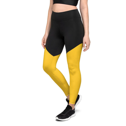 Gelbe Damen Sport Leggings Sport Leggings 57.99 Activewear, atmungsaktiv, auffällig, Bewegungsfreiheit, blickdicht, Damen, Design, Elastan, eng, Fashion, Feuchtigkeit, Figur, Fitnessstudio, funktional, gelb, Gym, Gürtel, Leggings, Mode, Natur, OEKOTEX100, Passform, Polyamid, Polyester, praktisch, Qualität, Schweiß, Sport, Stoff, Style, Taille, Tasche, UPF50, verdichteter, weibliche, yellow, Yoga JLR Design