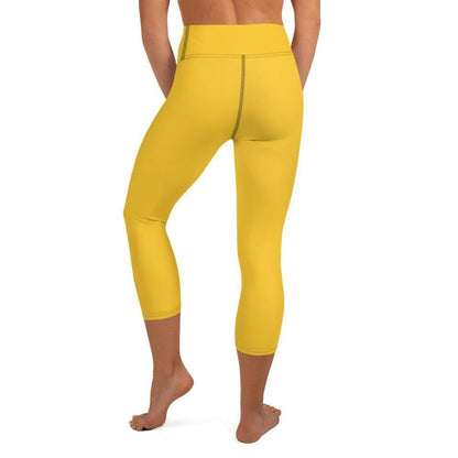 Gelbe Damen Yoga Capri Leggings Yoga Capri Leggings 49.99 Bewebungsfreiheit, Bewegung, Bund, Capri, Damen, Design, einfarbig, Elastan, Fashion, Fitness, Fitnessstudio, Flacher, gelb, Gummizug, Gym, hochwertig, Körper, Leggings, Material, Mode, Polyester, Saum, Session, Sport, Streetwear, Style, USF50, Vier-Wege-Stretch, Wadenlang, yellow, Yoga JLR Design