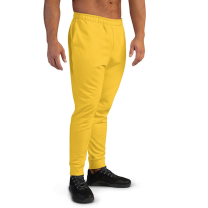 Gelbe Herren Jogginghose Jogginghose 59.99 atmungsaktiv, Baumwolle, Bündchen, einfarbig, Elastan, Fitness, Fleece, gelb, Gym, Herren, Jogginghose, Kordelzug, Mann, Männer, OEKOTEX100, Passform, Passoform, Polyester, Relaxen, schlanke, Sport, Taschen, Tragekomfort, yellow JLR Design