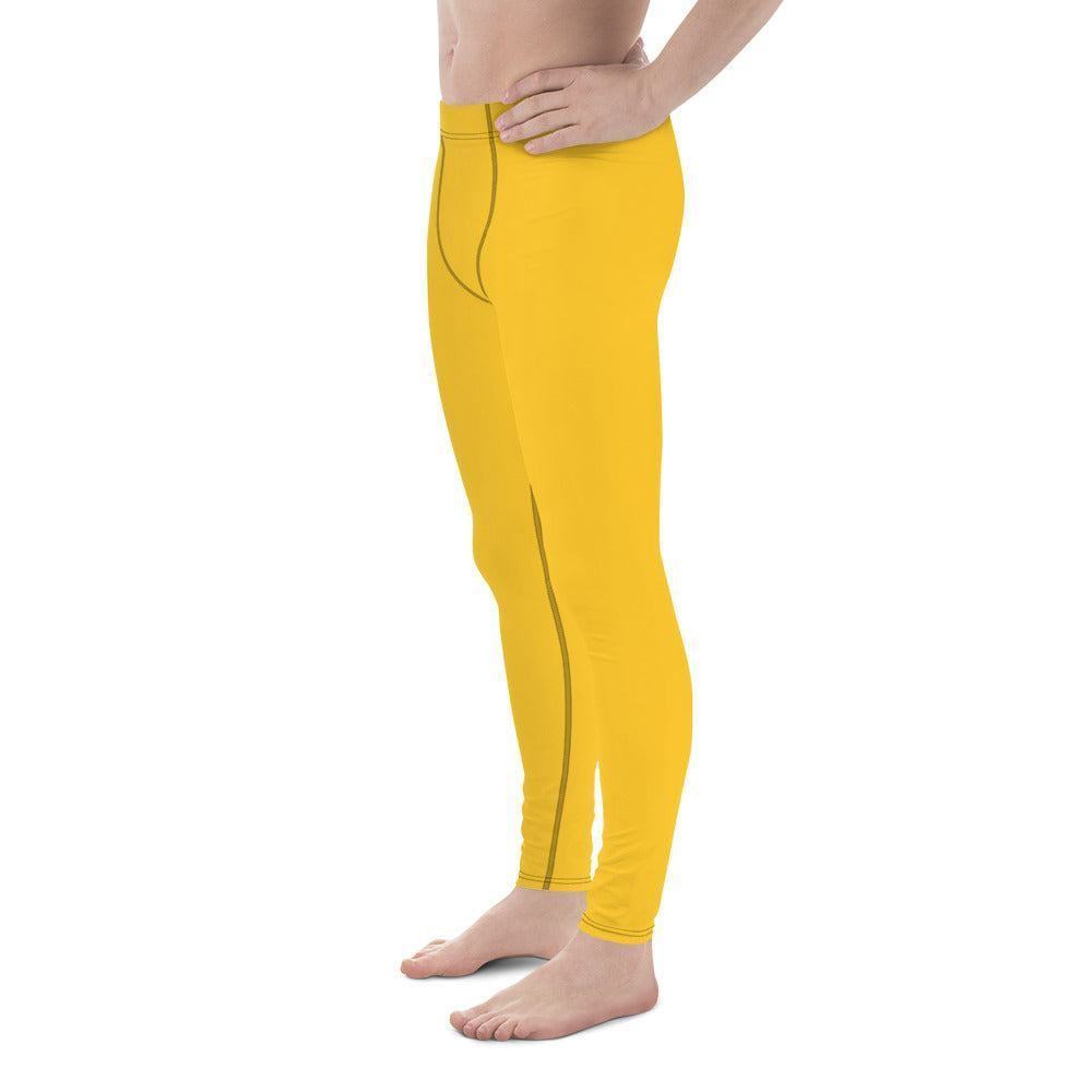 Gelbe Herren Leggings -- Gelbe Herren Leggings - undefined Leggings | JLR Design