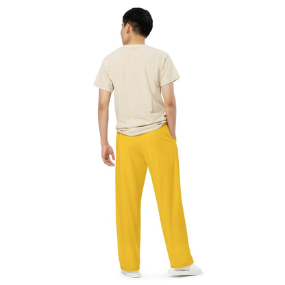 Gelbe Hose mit weitem Bein -- Gelbe Hose mit weitem Bein - undefined Hose mit weitem Bein | JLR Design