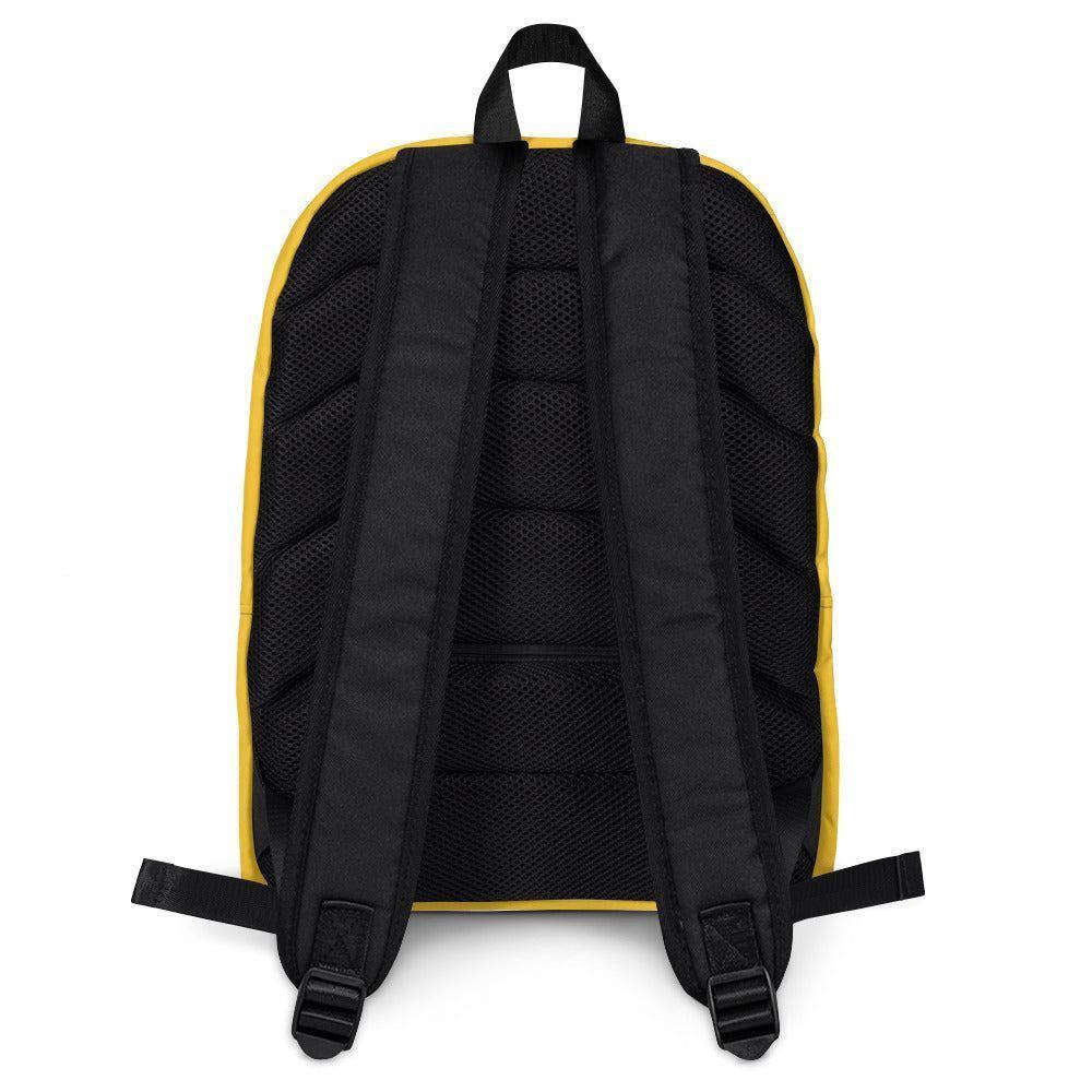 Gelber mittelgroßer Rucksack Rucksack 59.99 15l, 20kg, Backpack, einfarbig, Fach, Freizeit, gelb, gepolstert, Innenfutter, Innentasche, Laptop, mittelgroß, Netzstoff, Platz, Polyester, Rucksack, Schule, Schulrucksack, Seidiges, seperates, Tasche, Transport, Vordertasche, wasserabweisend, Wertsachen, yellow JLR Design