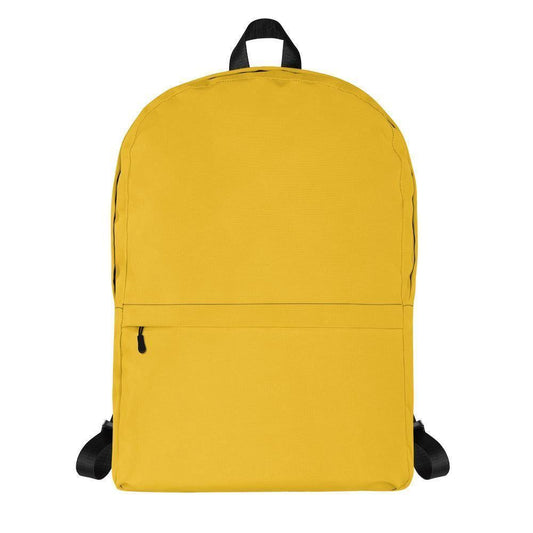 Gelber mittelgroßer Rucksack Rucksack JLR Design