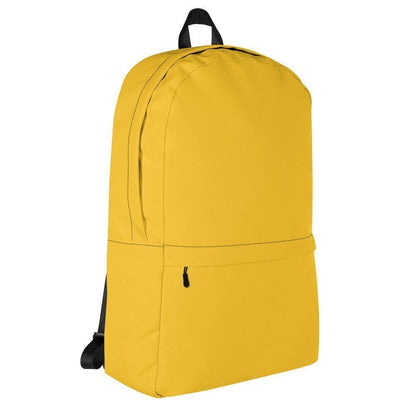 Gelber mittelgroßer Rucksack Rucksack 59.99 15l, 20kg, Backpack, einfarbig, Fach, Freizeit, gelb, gepolstert, Innenfutter, Innentasche, Laptop, mittelgroß, Netzstoff, Platz, Polyester, Rucksack, Schule, Schulrucksack, Seidiges, seperates, Tasche, Transport, Vordertasche, wasserabweisend, Wertsachen, yellow JLR Design