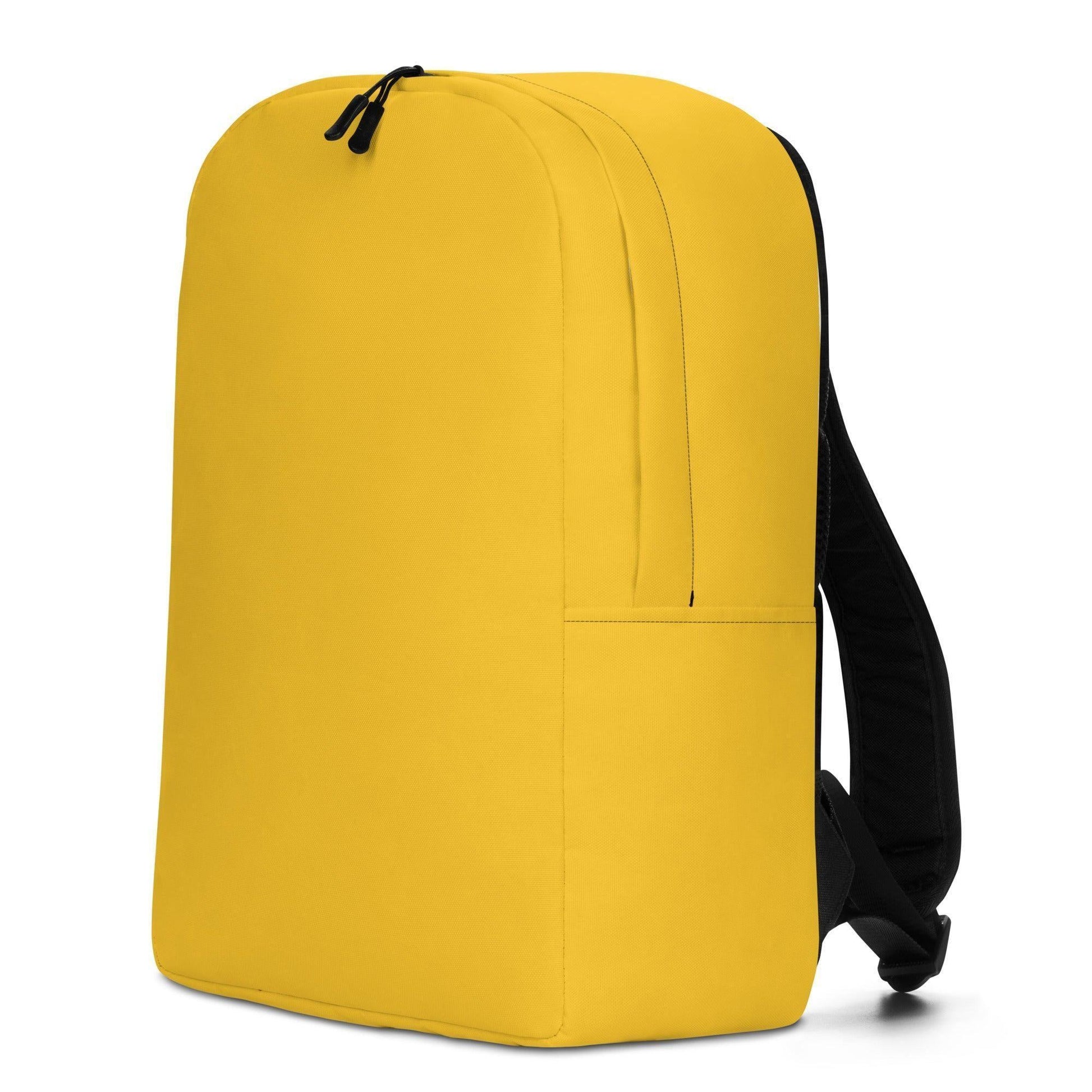 Gelber Rucksack Rucksack 54.99 15, 20kg, 20l, Backpack, einfarbig, ergonomische, Freizeit, Gelb, Innenfach, Innenfutter, Laptop, Polyester, Reißverschlusstasche, Rucksack, Schule, Sport, Tragegurte, Traglast, Volumen, Yellow, Zoll JLR Design