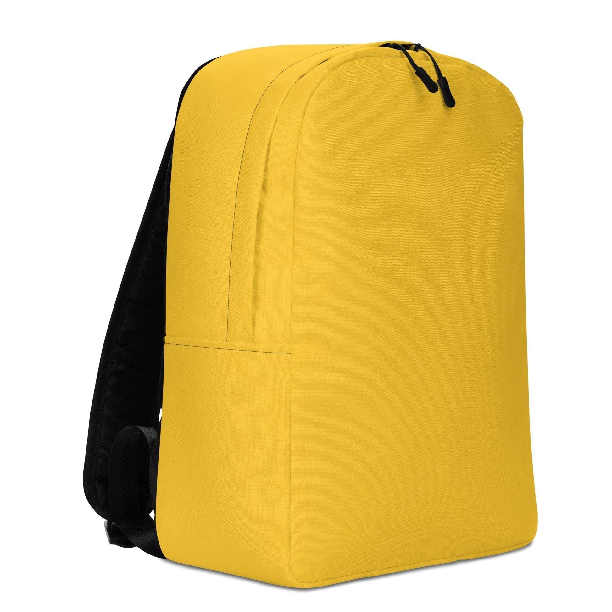 Gelber Rucksack Rucksack 54.99 15, 20kg, 20l, Backpack, einfarbig, ergonomische, Freizeit, Gelb, Innenfach, Innenfutter, Laptop, Polyester, Reißverschlusstasche, Rucksack, Schule, Sport, Tragegurte, Traglast, Volumen, Yellow, Zoll JLR Design