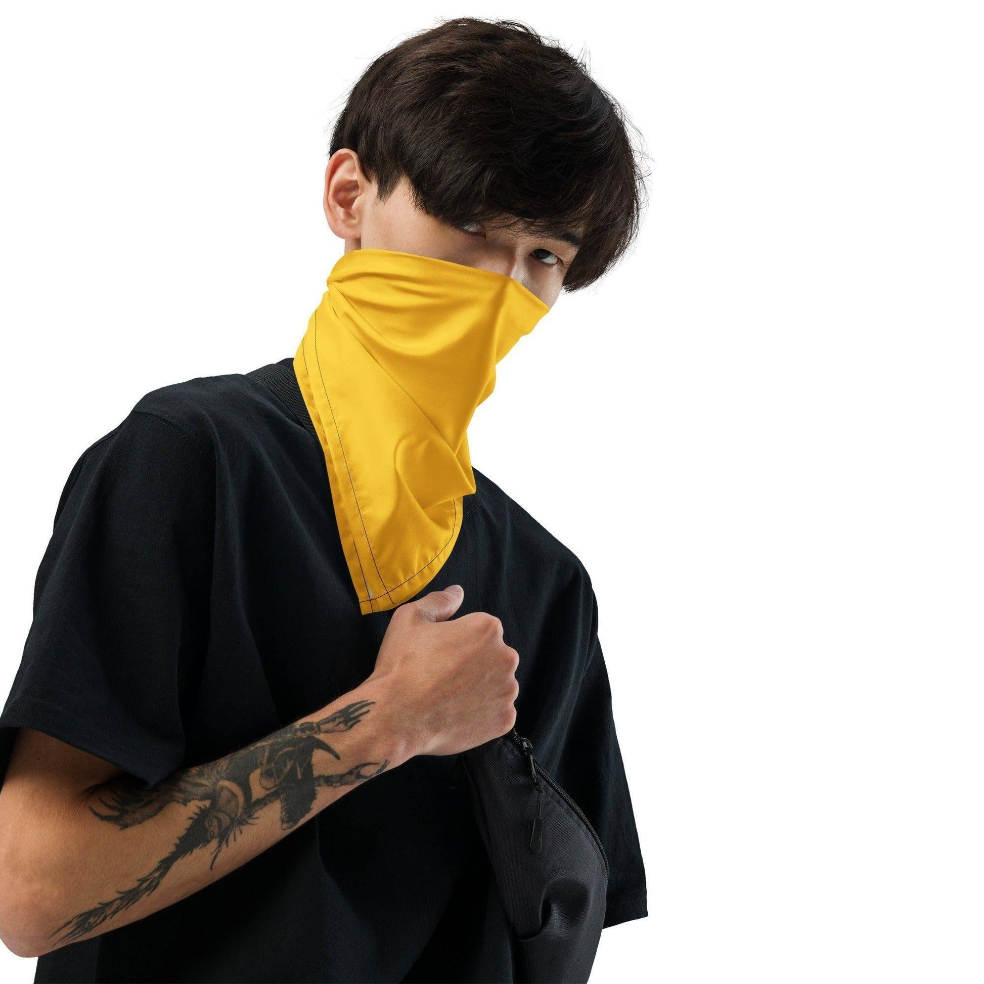gelbes-bandana-bandana-jlr-design-46945 - JLR Design