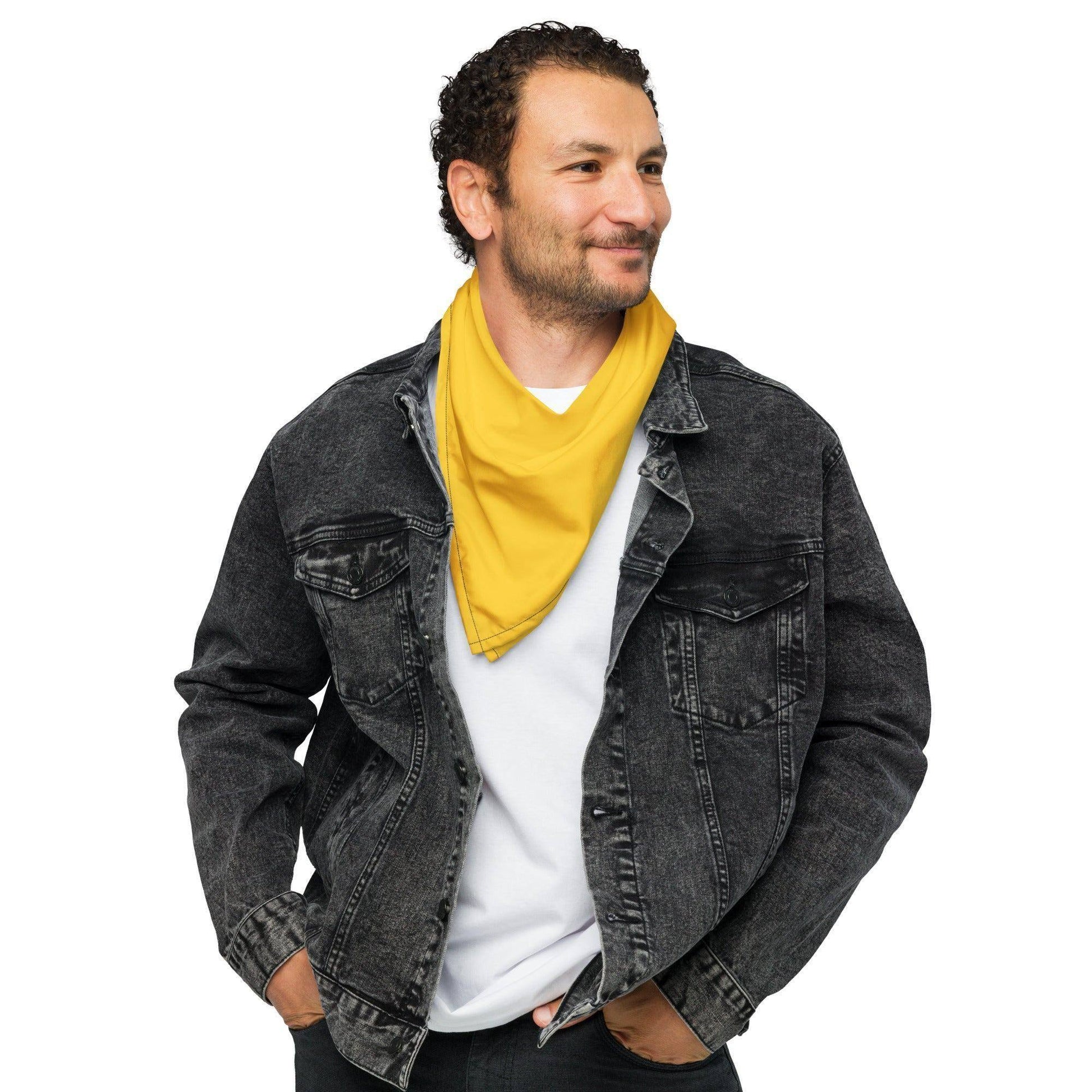 gelbes-bandana-bandana-jlr-design-15795 - JLR Design