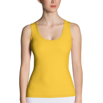 Gelbes Damen Tank Top Tank Top JLR Design
