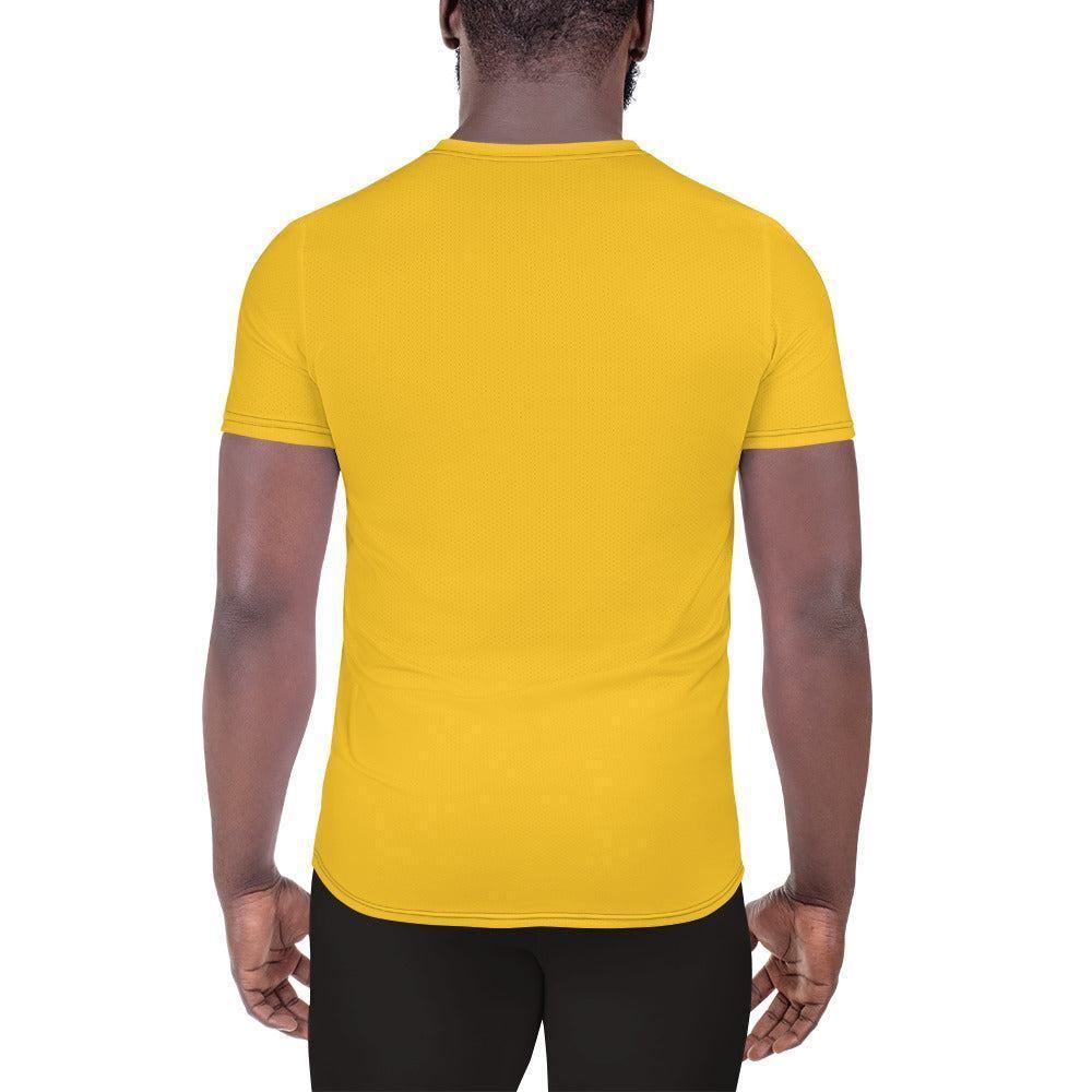 Gelbes Sport T-Shirt für Herren -- Gelbes Sport T-Shirt für Herren - undefined Sport T-Shirt | JLR Design