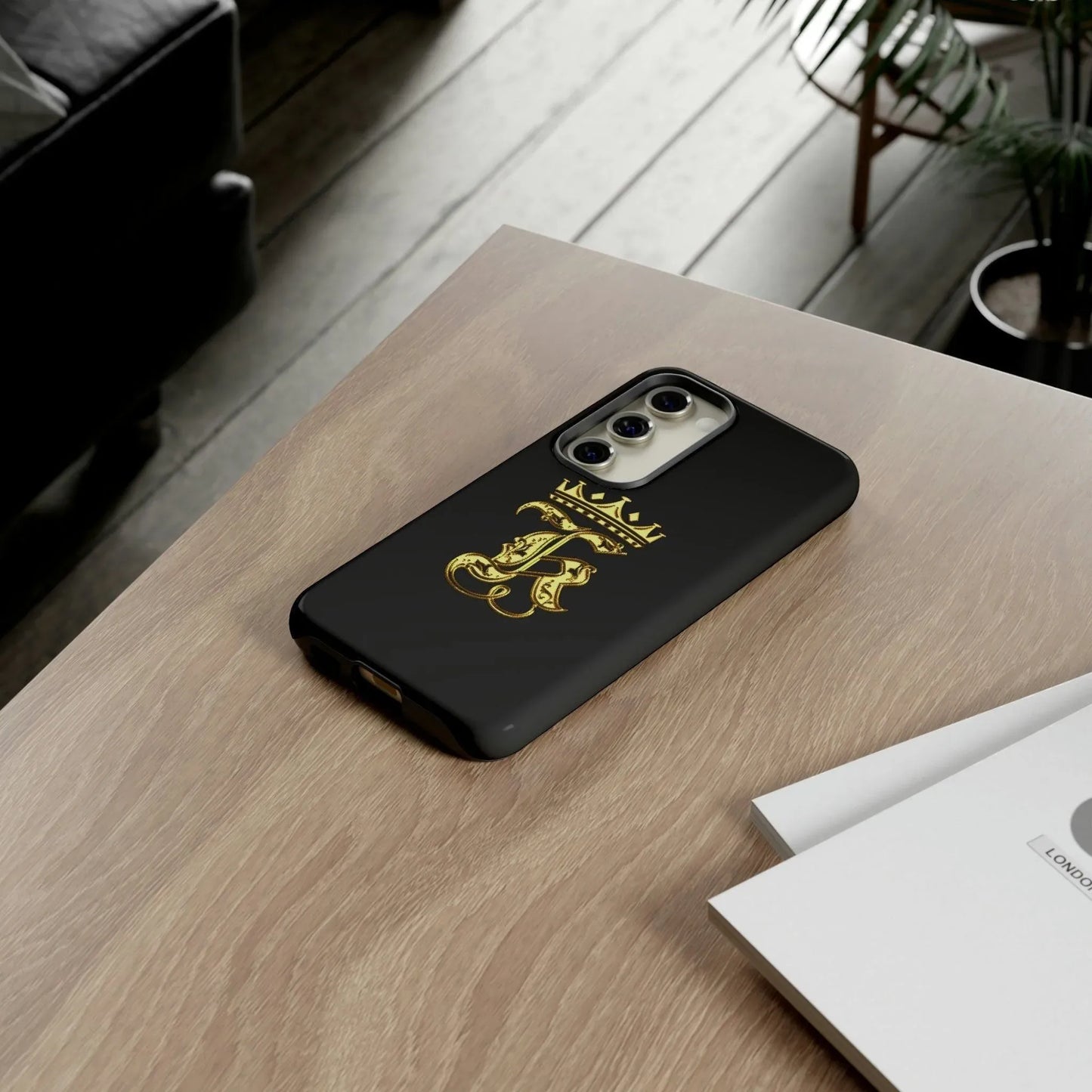 samsung-galaxy-gold-king-cover-phone-case-jlr-design-8 - JLR Design