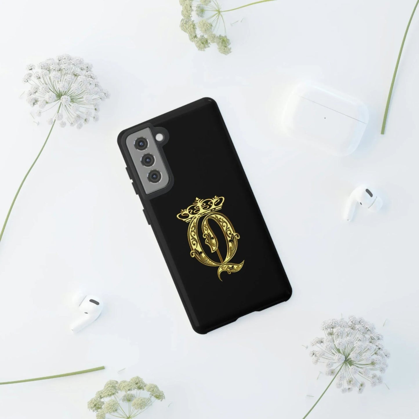 gold-queen-samsung-galaxy-cover-s21-s22-s23-s24-s25-plus-pro-ultra-phone-case-jlr-design-16568 - JLR Design
