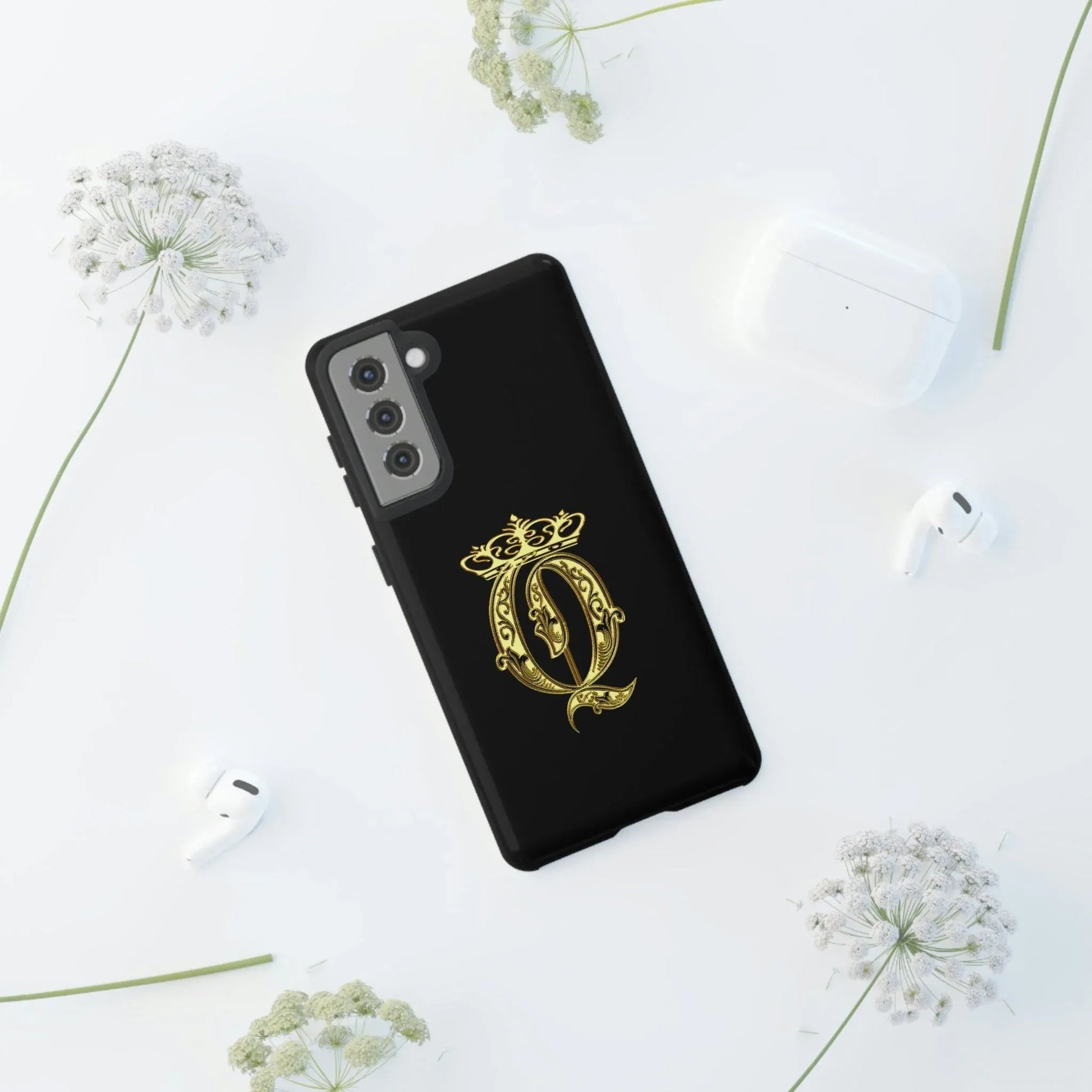 gold-queen-samsung-galaxy-cover-s21-s22-s23-s24-s25-plus-pro-ultra-phone-case-jlr-design-16568 - JLR Design