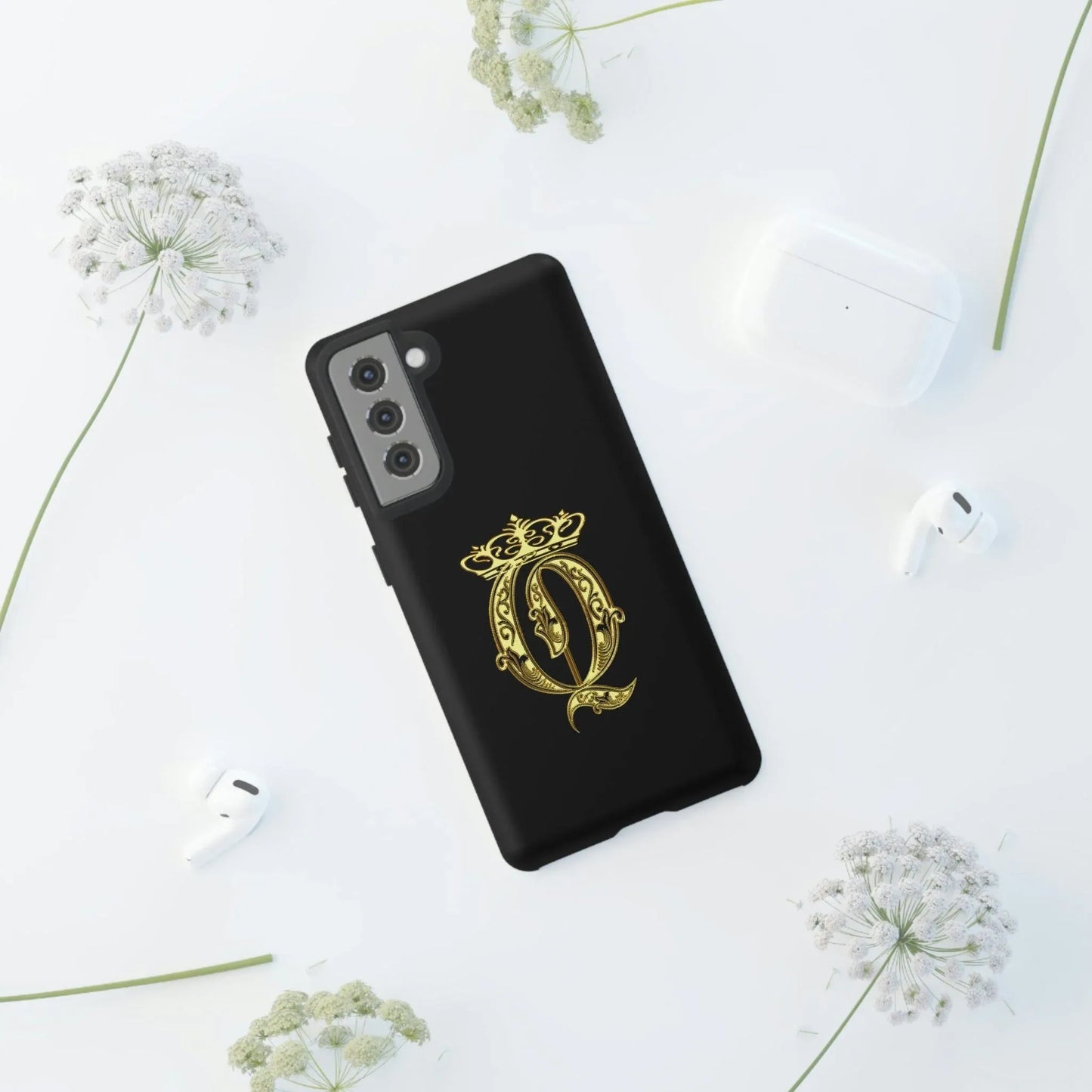 gold-queen-samsung-galaxy-cover-s21-s22-s23-s24-s25-plus-pro-ultra-phone-case-jlr-design-73037 - JLR Design