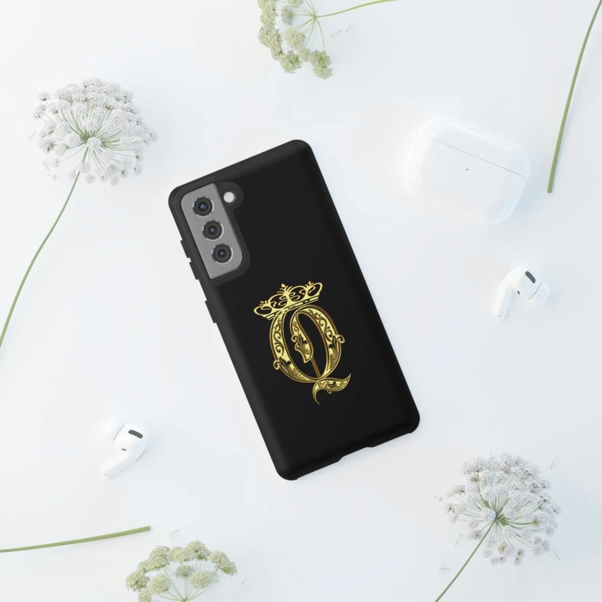 gold-queen-samsung-galaxy-cover-s21-s22-s23-s24-s25-plus-pro-ultra-phone-case-jlr-design-73037 - JLR Design