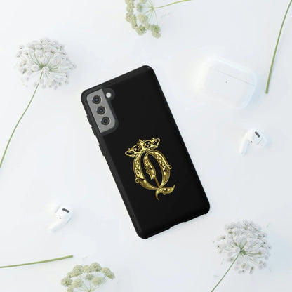 gold-queen-samsung-galaxy-cover-s21-s22-s23-s24-s25-plus-pro-ultra-phone-case-jlr-design-53901 - JLR Design