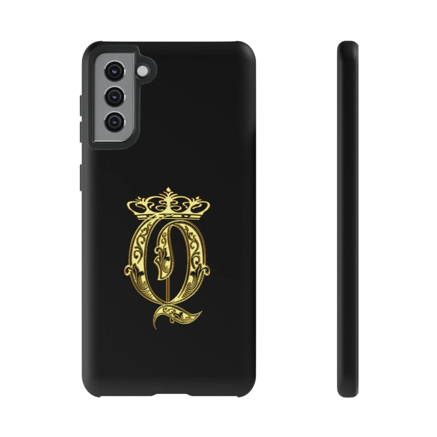 gold-queen-samsung-galaxy-cover-s21-s22-s23-s24-s25-plus-pro-ultra-phone-case-jlr-design-34821 - JLR Design