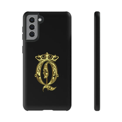 gold-queen-samsung-galaxy-cover-s21-s22-s23-s24-s25-plus-pro-ultra-phone-case-jlr-design-34821 - JLR Design