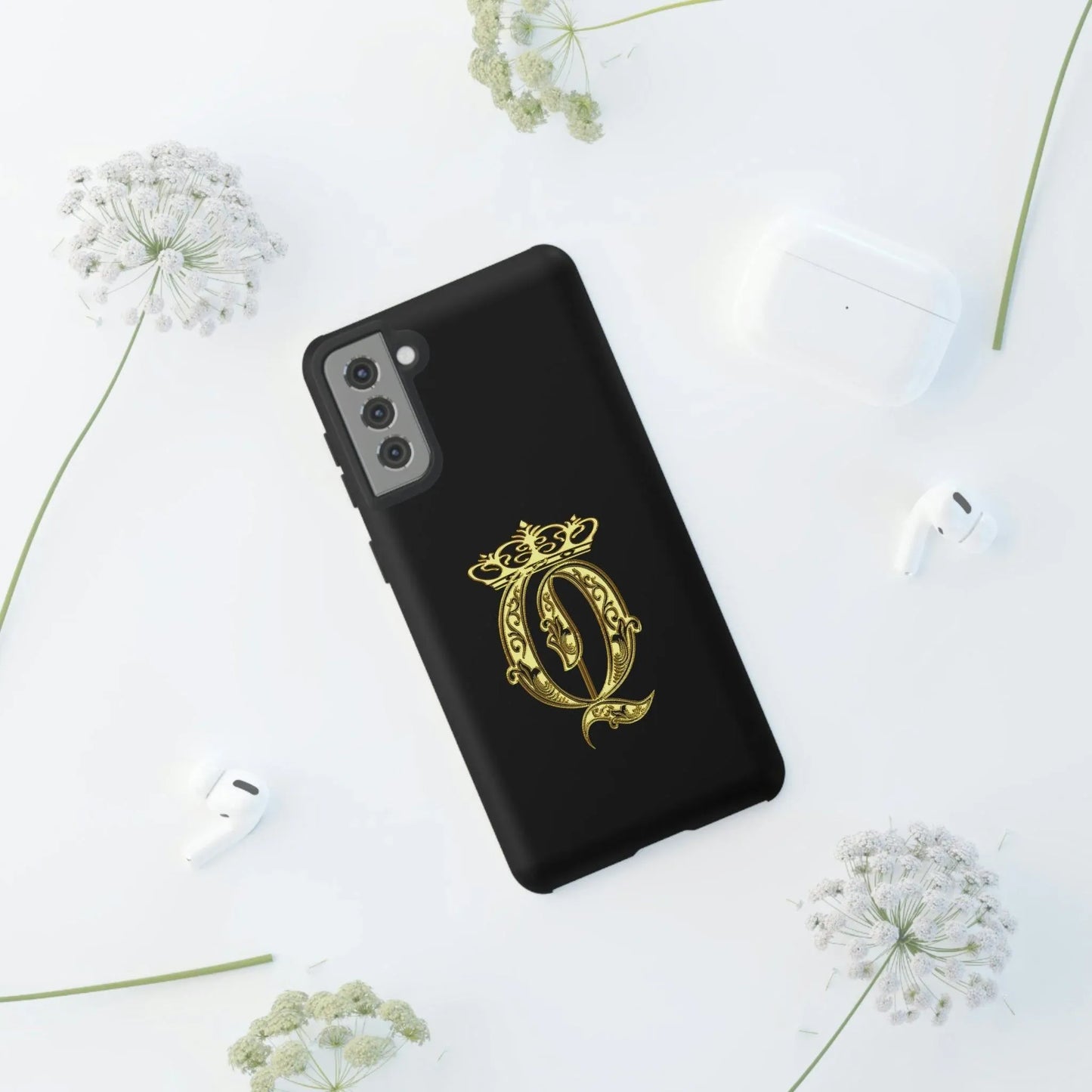 gold-queen-samsung-galaxy-cover-s21-s22-s23-s24-s25-plus-pro-ultra-phone-case-jlr-design-17723 - JLR Design